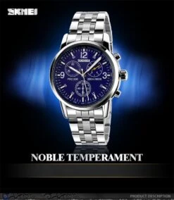 SKMEI Japan Movement Quartz Watch Stainless Steel(Skmei Japan Movement Quartz Watch Stainless Steel)