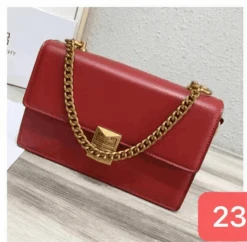 Leather Chain Handle Bag By Givenchy(Leather Chain Handle Bag By Givenchy) -Best Household Items product name 3576494