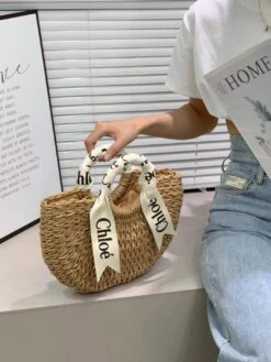 Chic Straw Beach Women Handbag(Chic Straw Beach Women Handbag) -Best Household Items product name 3608751