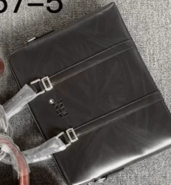 Shiny Leather Laptop Bag By Montblanc(Shiny Laptop Bag By Montblanc) -Best Household Items product name 3610861