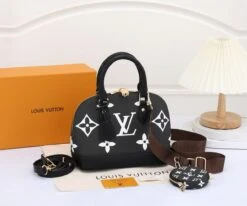 LV Alma Damier Canvas Leather Bag(Lv Alma Damier Canvas Bag) -Best Household Items product name 3656499