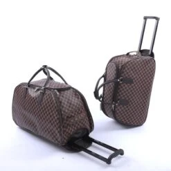 Travel Trolley Luggage Bag With Wheels(Travel Trolley Luggage Bag With Wheels) -Best Household Items product name 3668450