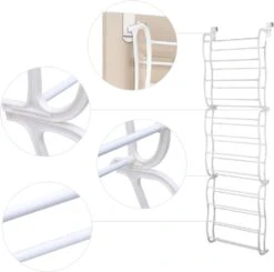 Hanging Door Shoe Rack(Hanging Door Shoe Rack) -Best Household Items product name 3696036