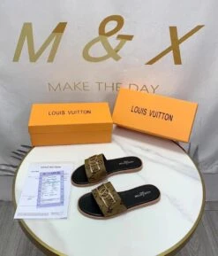 ππ Lock It Mules Flat Slippers In Monogram Canvas For Women(ππ Lock It Mules Flat Slippers In Monogram Canvas For Women) 10 ππ Lock It Mules Flat Slippers In Monogram Canvas For Women(ππ Lock It Mules Flat Slippers In Monogram Canvas For Women) -Best Household Items product name 3706923