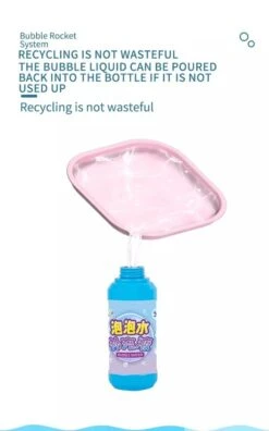 Rocket Launcher Shape Bubble Maker(Rocket Launcher Shape Bubble Maker) 19 Rocket Launcher Shape Bubble Maker(Rocket Launcher Shape Bubble Maker) -Best Household Items product name 3726638