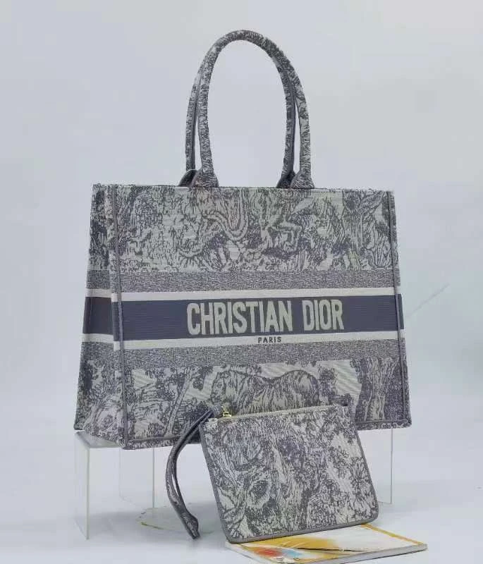 C.D Small Tiger Tote Bag(C D Small Tiger Tote Bag 41cm) 5 C.D Small Tiger Tote Bag(C D Small Tiger Tote Bag 41cm) - Image 3