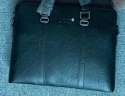 Matte Leather Laptop Bag By Montblanc(Matte Leather Laptop Bag By Montblanc) -Best Household Items product name 3770993