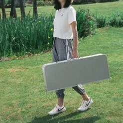 Aluminum Alloy Outdoor Folding Table Chair(Aluminum Alloy Outdoor Folding Table Chair) -Best Household Items product name 3785876