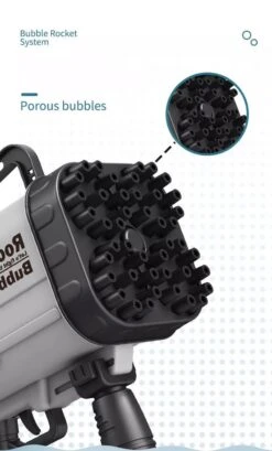 Rocket Launcher Shape Bubble Maker(Rocket Launcher Shape Bubble Maker) 14 Rocket Launcher Shape Bubble Maker(Rocket Launcher Shape Bubble Maker) -Best Household Items product name 3799941