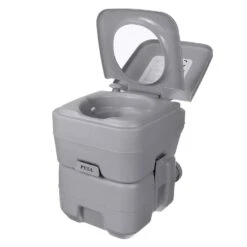 Portable Toilet Seat Outdoor Travel Camping(Portable Toilet Seat Outdoor Travel Camping)