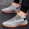 Breathable Men's Jogging Sneakers(Colorful Elastic Shoes) -Best Household Items product name 3827426