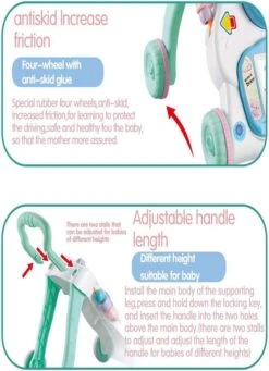 Walker For 6-18 Months Baby(Baby Walker 6 18 Months Baby) -Best Household Items product name 3828000