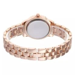 Brand Rhinestone Women's Bracelet Watches (ROSE GOLD )(Luxury Brand Rhinestone Womens Bracelet Watches Rose Gold) -Best Household Items product name 3830968