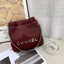 Chanel Bucket Shoulder Bag 28cm(Chanel Bucket Shoulder Bag) -Best Household Items product name 3872620