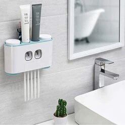Wall Mount Toothpaste Dispenser(Wall Mount Toothpaste Dispenser)