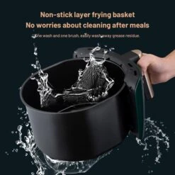 AIR FRYER MULTIFUNCTIONAL SMART ELECTRIC(Air Fryer Multifunctional Smart Electric) -Best Household Items product name 3916682