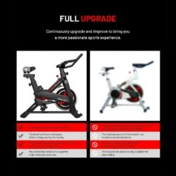 FITNESS EXERCISE BIKES(Fitness Exercise Bikes) -Best Household Items product name 3937148