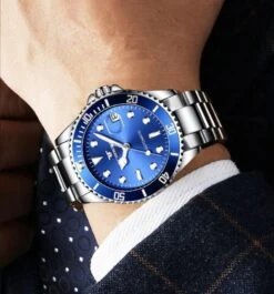 Full Automatic Self-Wind Wrist Watch 2025(Automatic Chronograph Business Luxury Waterproof Luminous Date Year Calendar Watch For Men) -Best Household Items product name 3944186