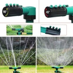 360 ° Automatic Garden Grass Lawn Sprinklers(360 Automatic Garden Grass Lawn Sprinklers) -Best Household Items product name 3954672