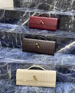 Andiamo Long Clutch By Bottega Veneta(Andiamo Long Clutch By Bottega Veneta) -Best Household Items product name 3963092