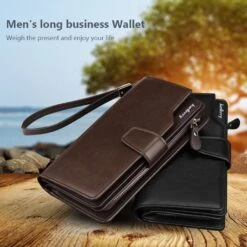 Baellerry Men's Wallet Handbag(Baellerry Mens Handbag)