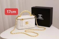 CH Leather CC Vanity Case Bag(Ch Leather Cc Vanity Case Bag) -Best Household Items product name 3977471