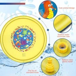 Water-spraying Children Game Mat(Water Spraying Game Mat) -Best Household Items product name 3995696