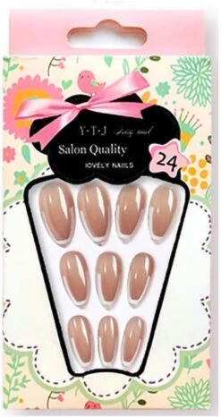 Party Acrylic Nails For Women And Girls(pack Of 4 )(Party Acrylic Nails For Women And Girlspack Of 4) -Best Household Items product name 4005155