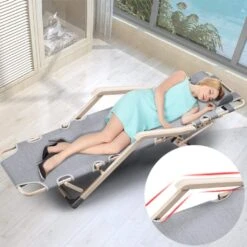 Outdoor Comfortable Folding Chair(Foldable Outdoor Comfort Chair) -Best Household Items product name 4005784