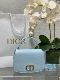 CD Montaigne Avenue Top Handle Shiny Bag(Cd Montaigne Avenue Top Handle Shiny Bag) -Best Household Items product name 4012489