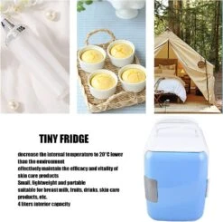 Mini Fridge For Beverage, Skin Care & Car(Mini Fridge For Beverage Skin Care Car) -Best Household Items product name 4055005