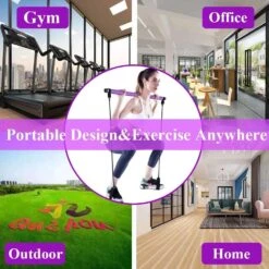 Portable Muscle Toning Bar(Portable Muscle Toning Bar) -Best Household Items product name 4095305