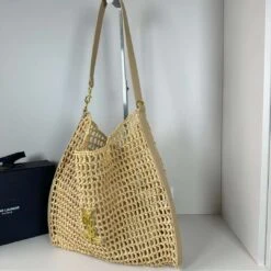 𝐒𝐍𝐓 𝐋𝐀𝐑𝐍𝐓 Woven Beach Bag(𝐒𝐍𝐓 𝐋𝐀𝐑𝐍𝐓 Woven Beach Bag) -Best Household Items product name 4103154