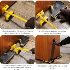 Furniture Lifter Sliders Movers Tool(Furniture Lifter Sliders Movers Tool) -Best Household Items product name 4170682