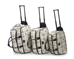 Travel Trolley Luggage Bag With Wheels(Travel Trolley Luggage Bag With Wheels) -Best Household Items product name 4186847