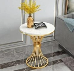 Round Coffee Table For Living Room(Luxury Coffee Table)