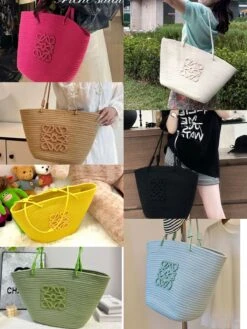 Beach Basket Bag By Loewe(Beach Basket Bag By Loewe) -Best Household Items product name 4240291