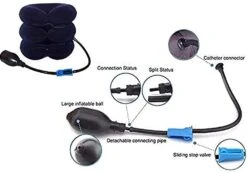 Inflatable Adjustable Neck Collar(Inflatable Adjustable Neck Collar) -Best Household Items product name 4315575