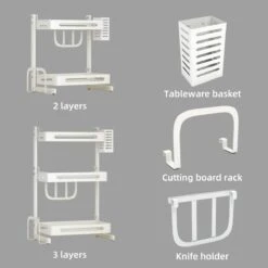 Kitchen Spice Rack(Kitchen Spice Rack) -Best Household Items product name 4342366