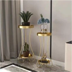 Iron Art Flower Pot Stand Decoration Display(Iron Art Flower Pot Stand Decoration Display) -Best Household Items product name 4364655
