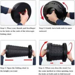 Plastic Stool Travel Seat(Plastic Stool Travel Seat) -Best Household Items product name 4374022