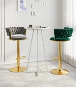 Luxury Pre-modern Simple Armrest Bar Chair(Luxury Pre Modern Simple Armrest Bar Chair) -Best Household Items product name 4378829