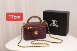 CH Leather CC Vanity Case Bag(Ch Leather Cc Vanity Case Bag) -Best Household Items product name 4382534