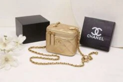 CH Mini Leather Vanity Bag(Ch Mini Leather Vanity Bag) 16 CH Mini Leather Vanity Bag(Ch Mini Leather Vanity Bag) -Best Household Items product name 4385957