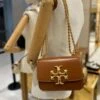 𝐓𝐁 Eleanor Leather Shoulder Bag(𝐓𝐁 Eleanor Leather Shoulder Bag)