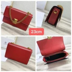 Leather Chain Handle Bag By Givenchy(Leather Chain Handle Bag By Givenchy) -Best Household Items product name 4459237