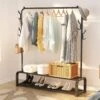 ClothingRack With Top Rod, Lower Storage(Clothing Rack With Top Rod Lower Storage) 1 ClothingRack With Top Rod, Lower Storage(Clothing Rack With Top Rod Lower Storage) -Best Household Items product name 4468716