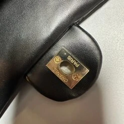 CH Quilted Flap Bag With Handle 21cm(Ch Quilted Flap Bag With Handle 21cm) -Best Household Items product name 4470584