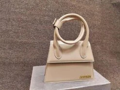 Le Chiquito Noeud Leather Bag By Jacquemus(Le Chiquito Noeud Leather Bag By Jacquemus) -Best Household Items product name 4476337