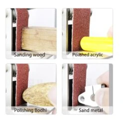Multifunctional Belt Grinder (polishing - Grinding - Sharpener)(Multifunctional Belt Grinder Polishing Grinding Sharpener) -Best Household Items product name 4478033
